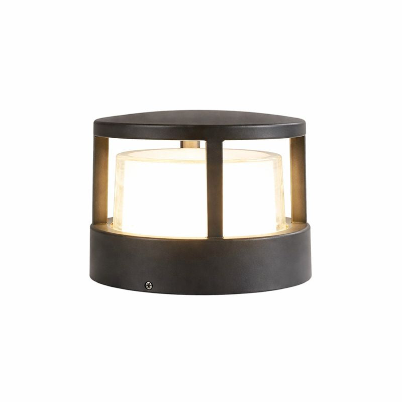 Modern Metal Acrylic Bollard Light Outdoor Garden | Tunero