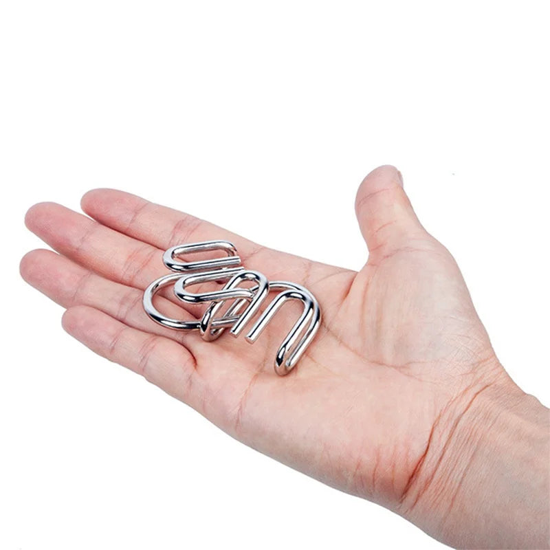 Montessori Toy Metal Wire Puzzle Set | Nexaro