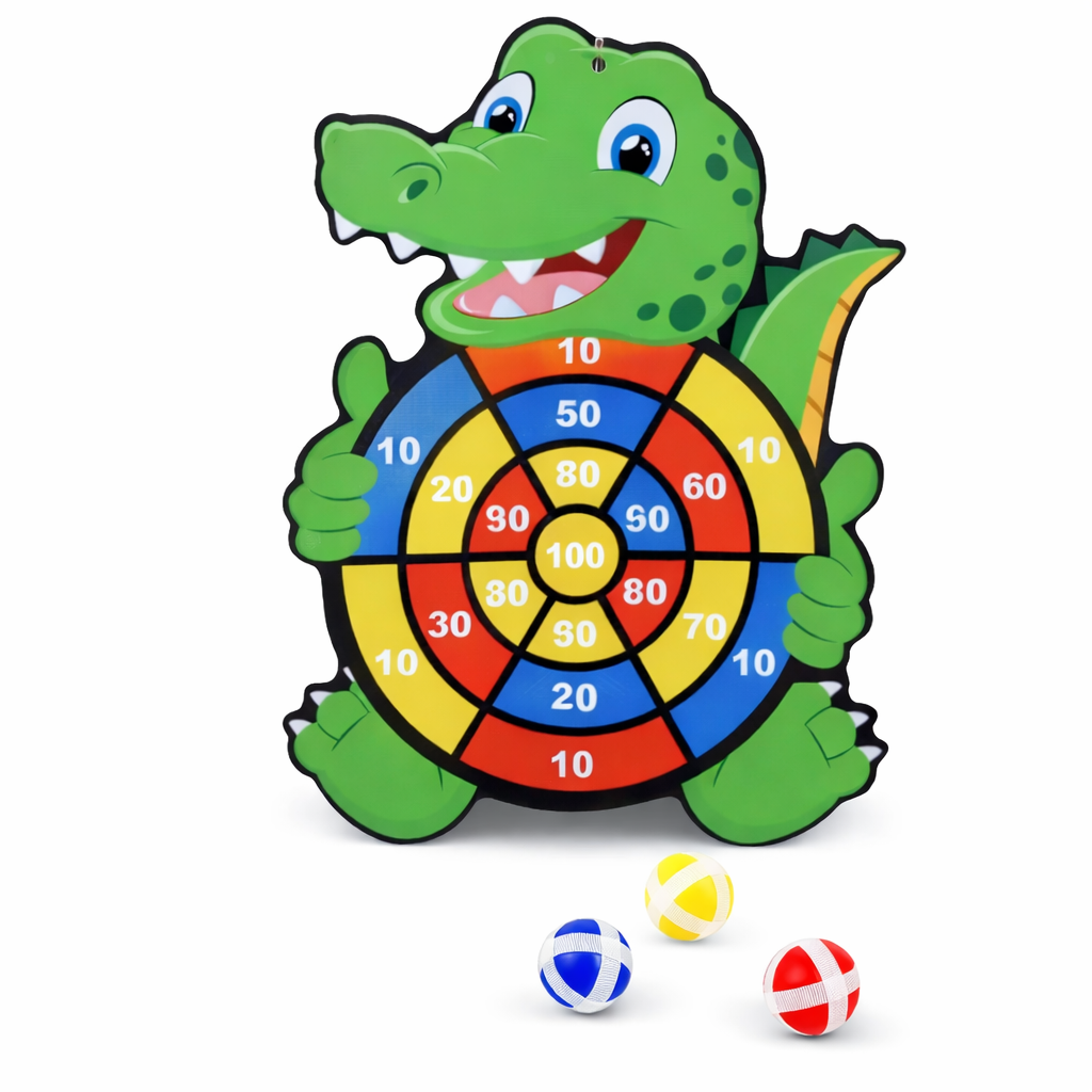 Montessori Toy Sticky Ball Dartboard Kids Game | Relado