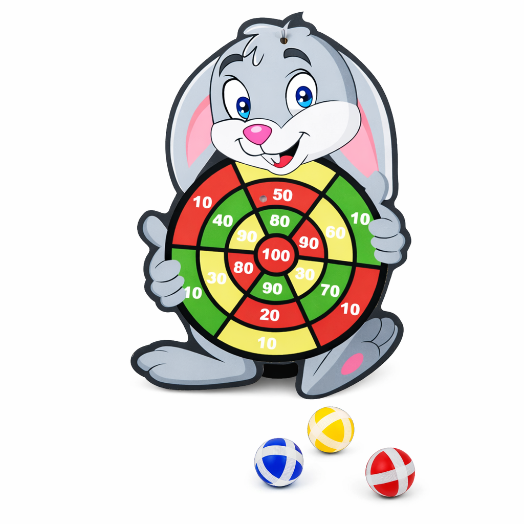 Montessori Toy Sticky Ball Dartboard Kids Game | Relado