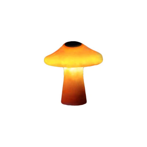 Mushroom Shape Garden Ground Light Outdoor Resin | Mycora