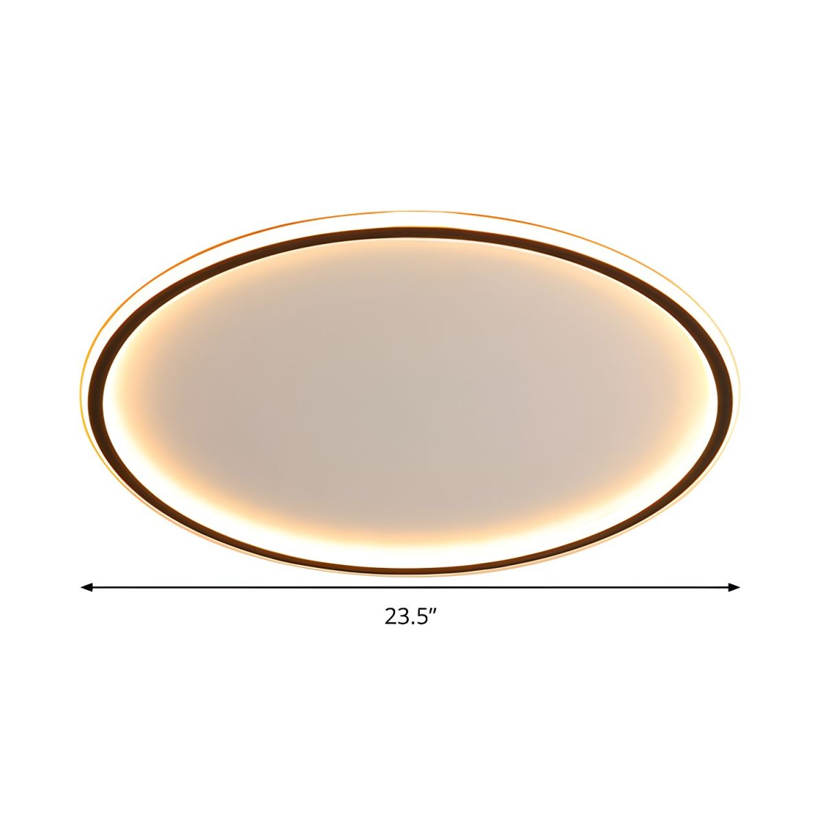 Nordic Ceiling Light with LED Dimmable Flush Mount | Zeyric