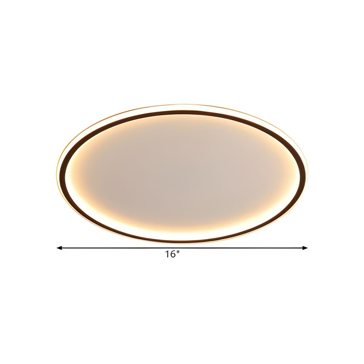 Nordic Ceiling Light with LED Dimmable Flush Mount | Zeyric