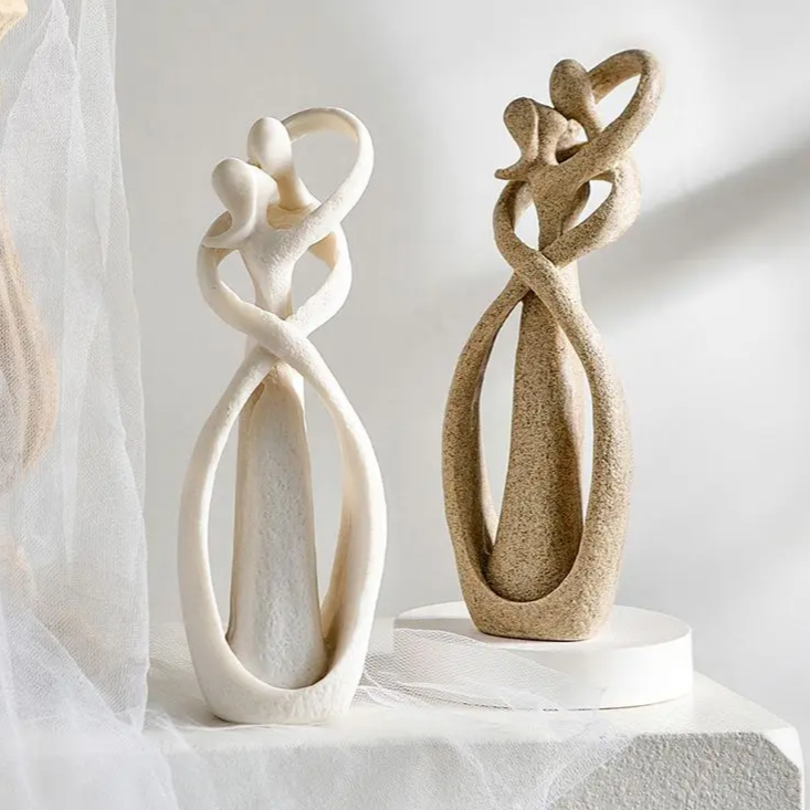 Ornament Abstract Sculpture in Modern Style | Amoria