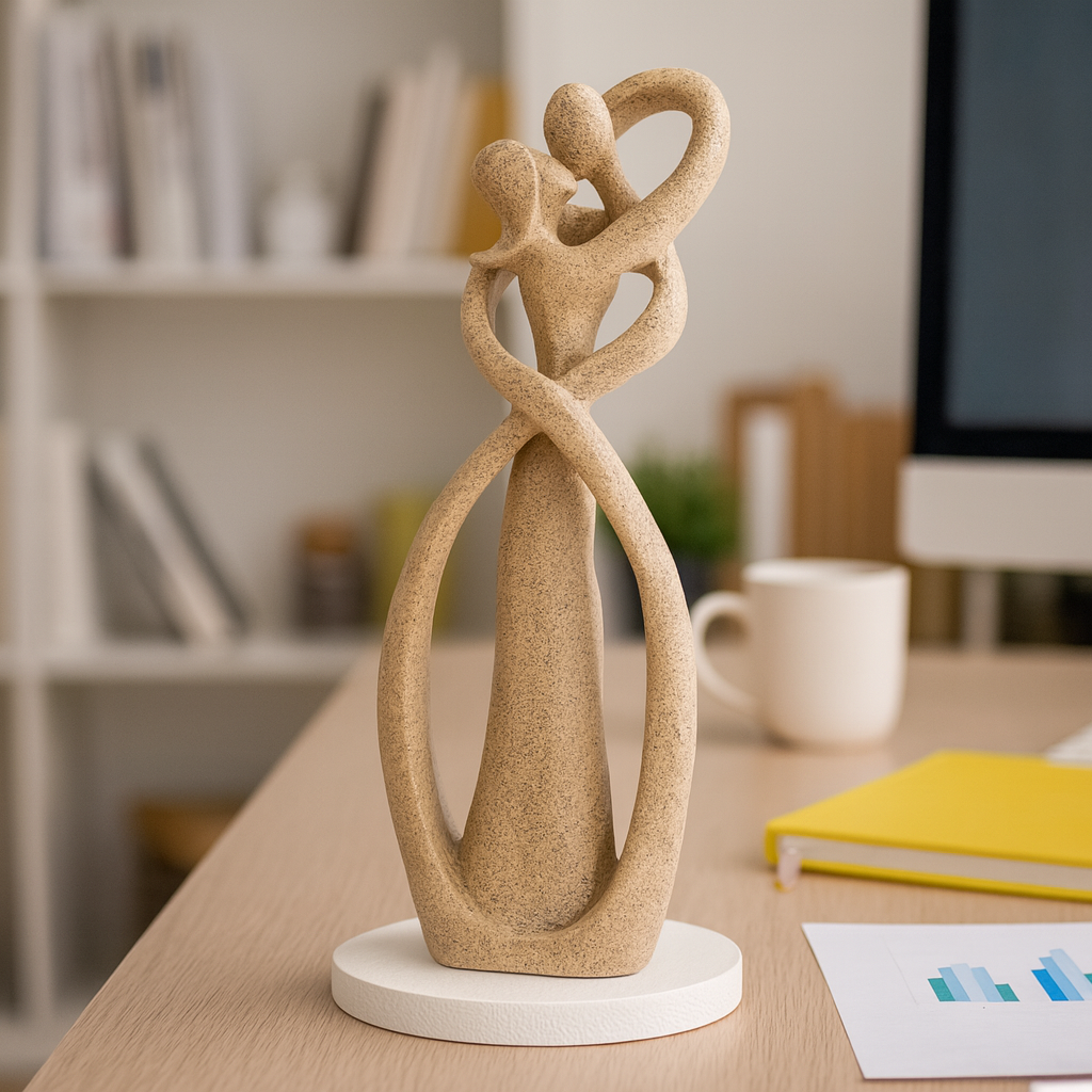 Ornament Abstract Sculpture in Modern Style | Amoria