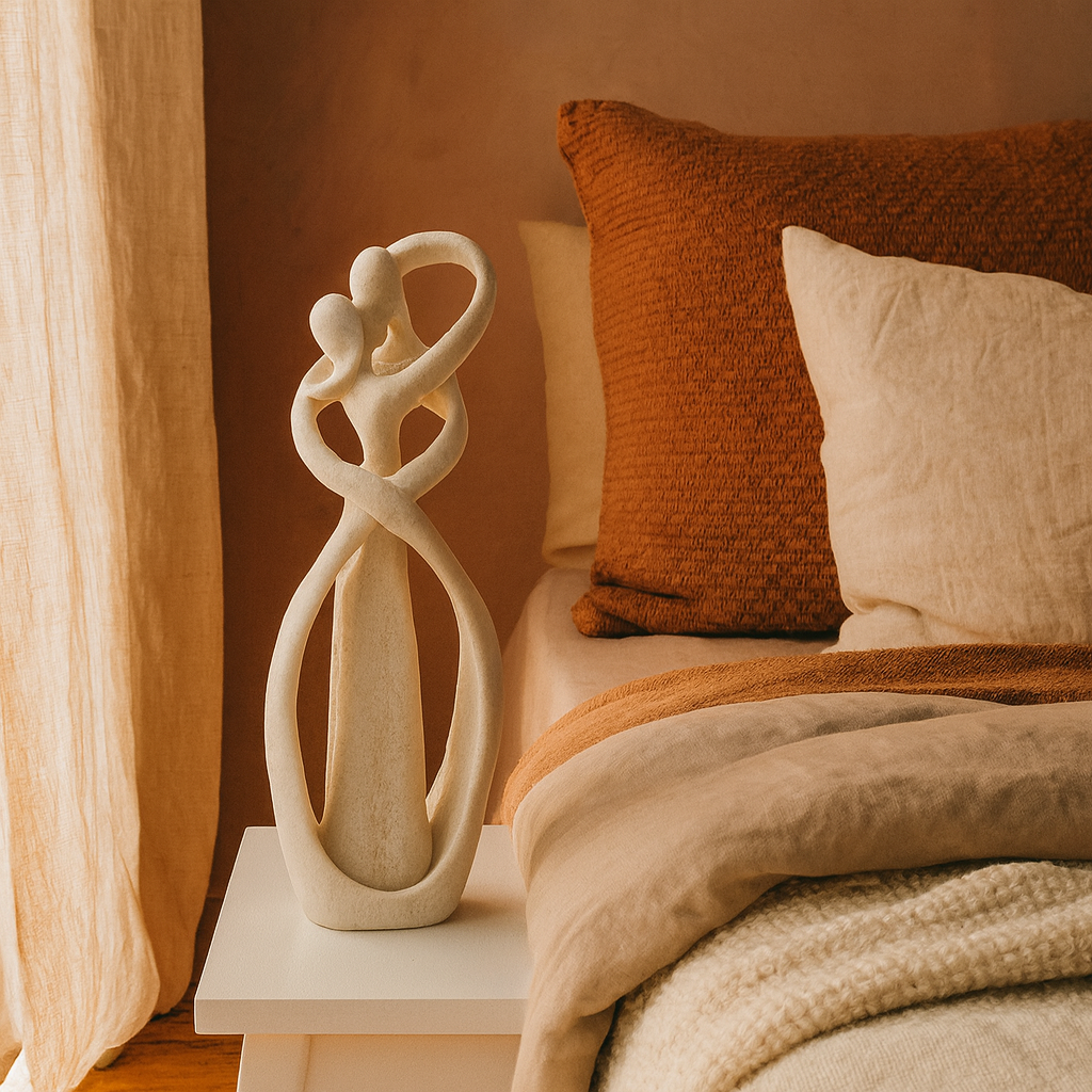 Ornament Abstract Sculpture in Modern Style | Amoria