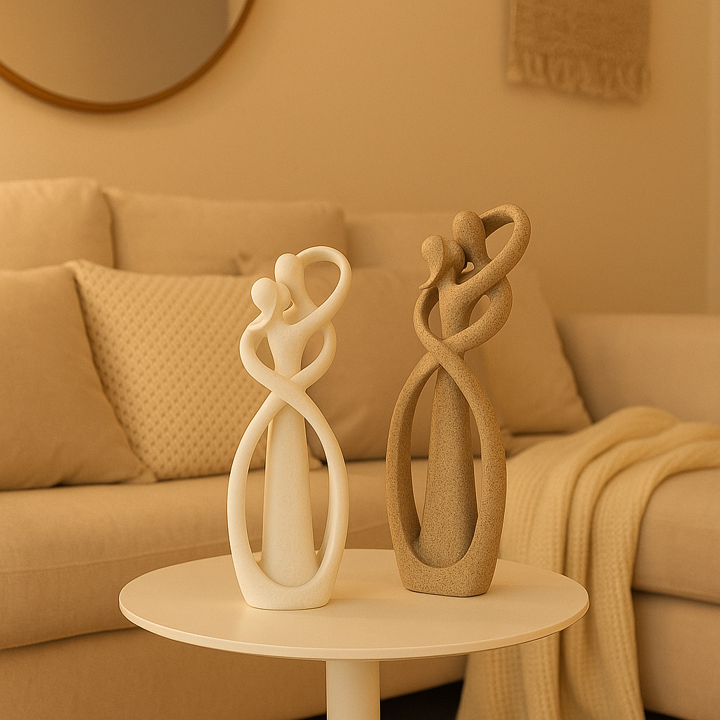Ornament Abstract Sculpture in Modern Style | Amoria