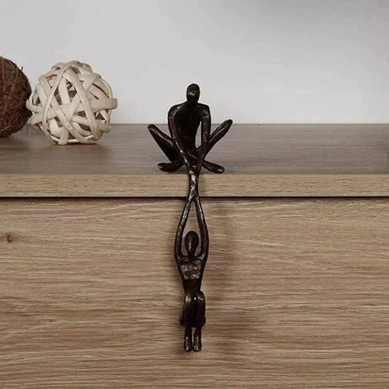 Ornament Sculpture of Love Balance Home Decor | Ormesta
