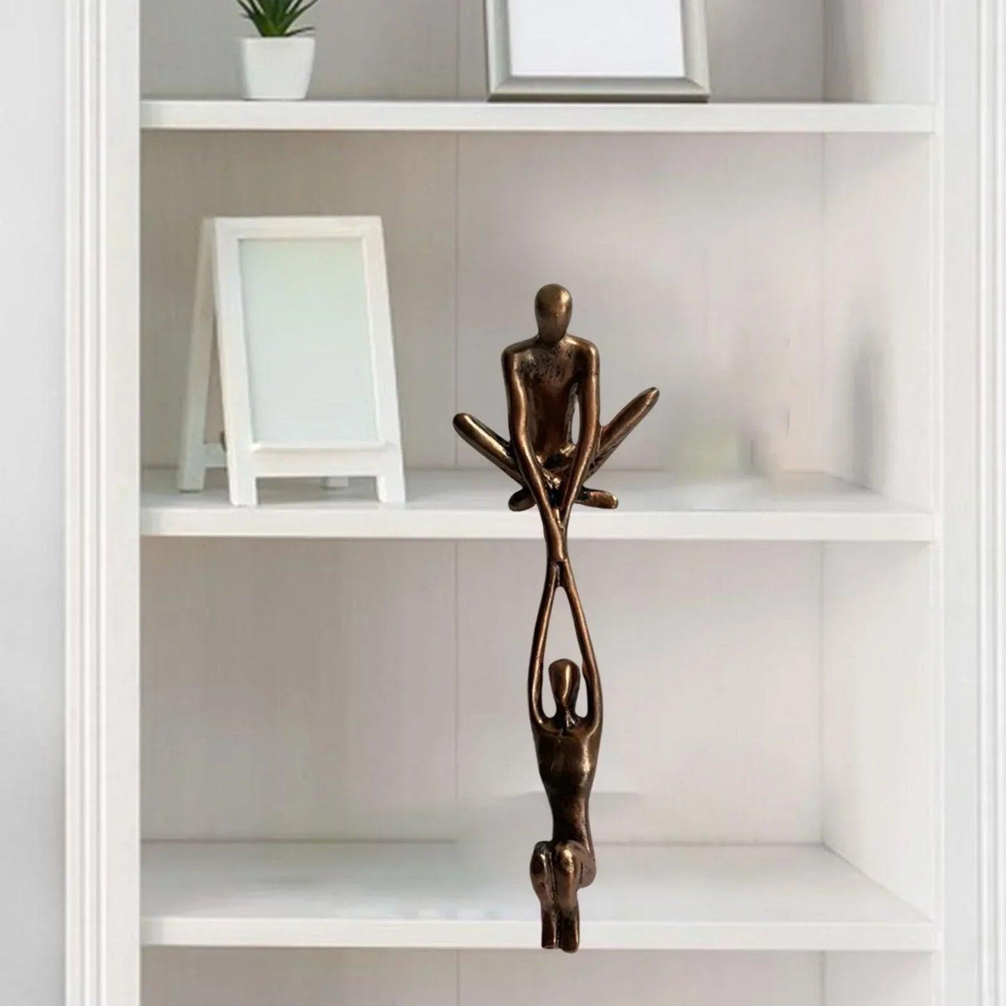 Ornament Sculpture of Love Balance Home Decor | Ormesta