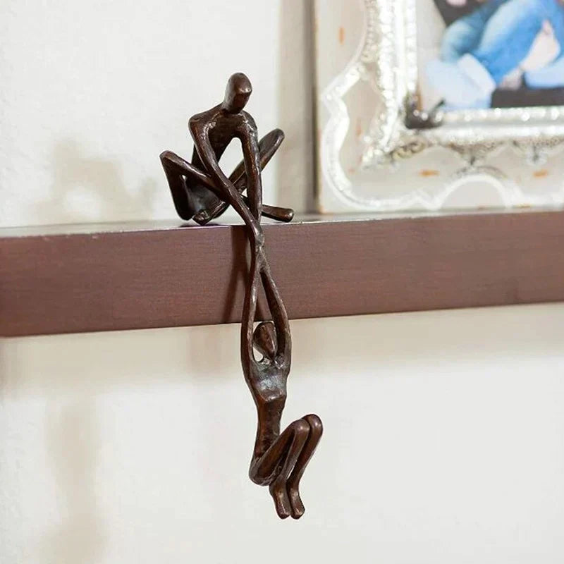 Ornament Sculpture of Love Balance Home Decor | Ormesta