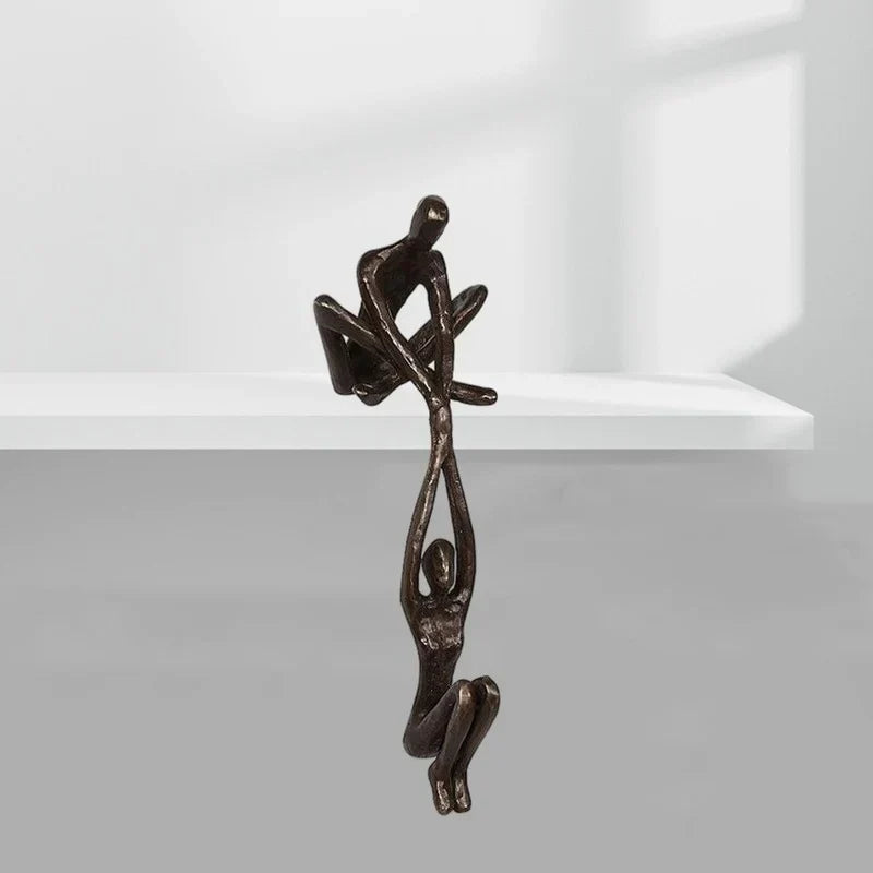 Ornament Sculpture of Love Balance Home Decor | Ormesta