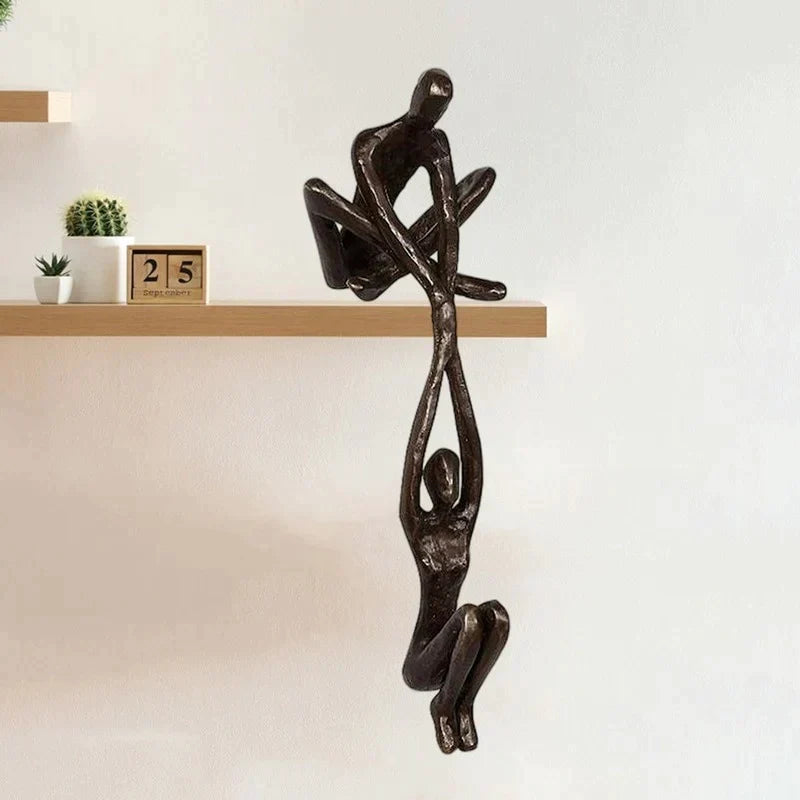 Ornament Sculpture of Love Balance Home Decor | Ormesta