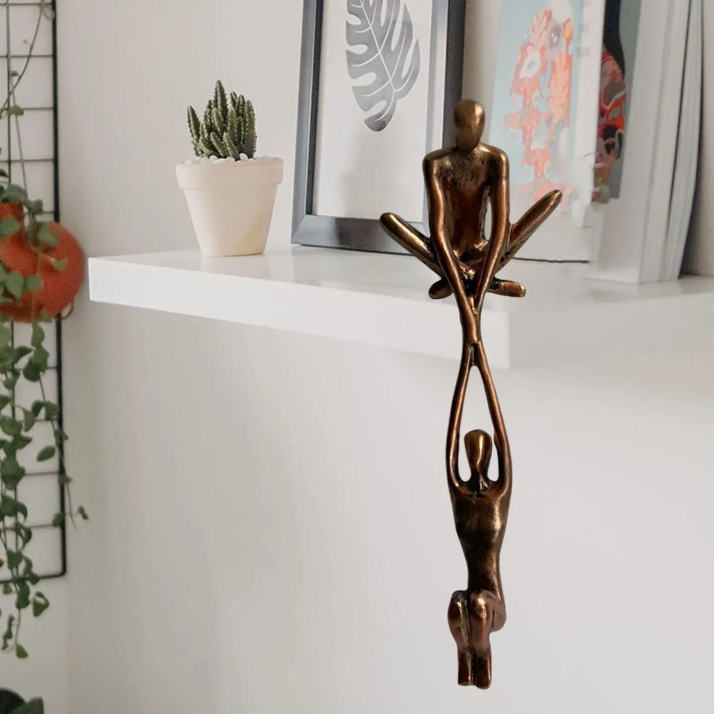 Ornament Sculpture of Love Balance Home Decor | Ormesta