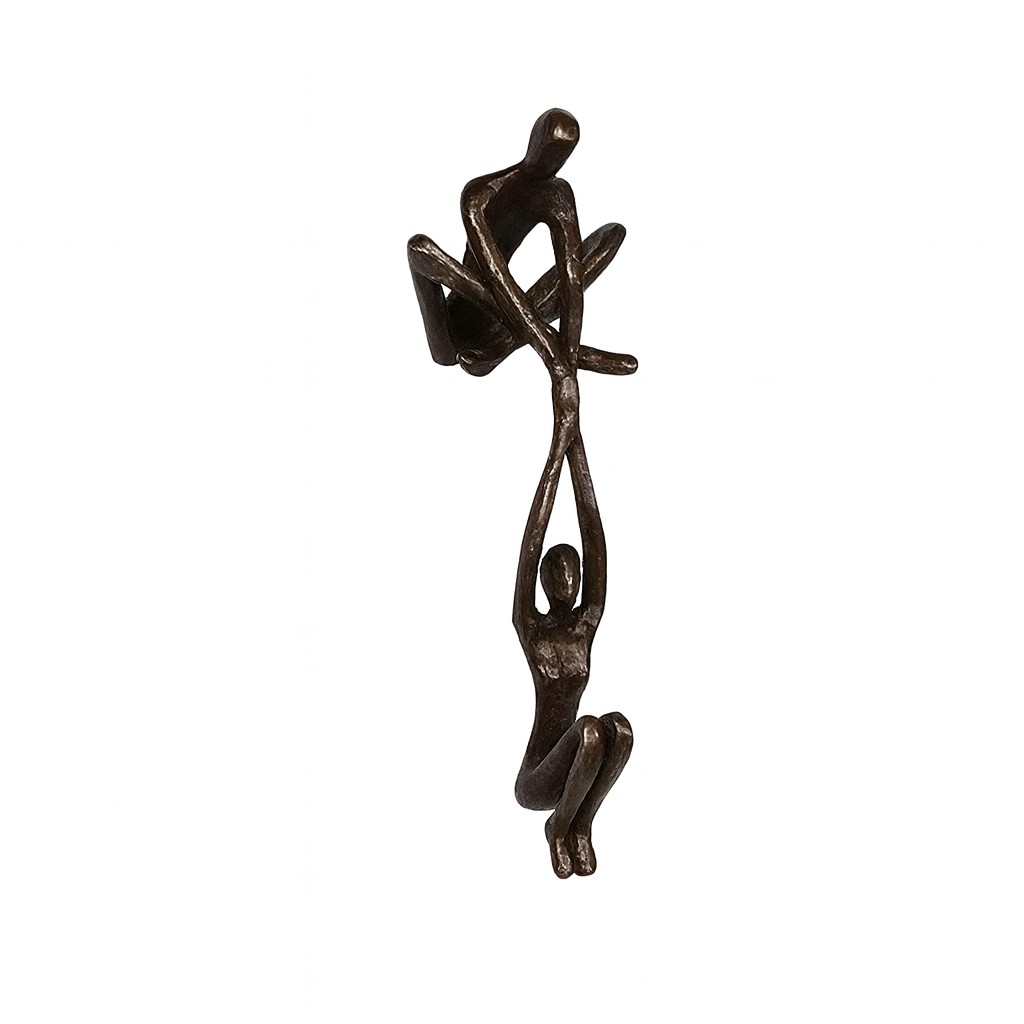 Ornament Sculpture of Love Balance Home Decor | Ormesta