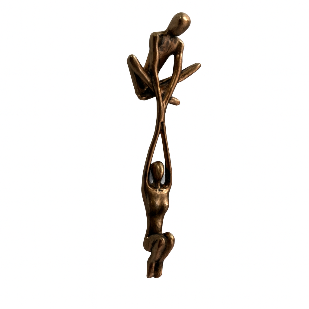 Ornament Sculpture of Love Balance Home Decor | Ormesta