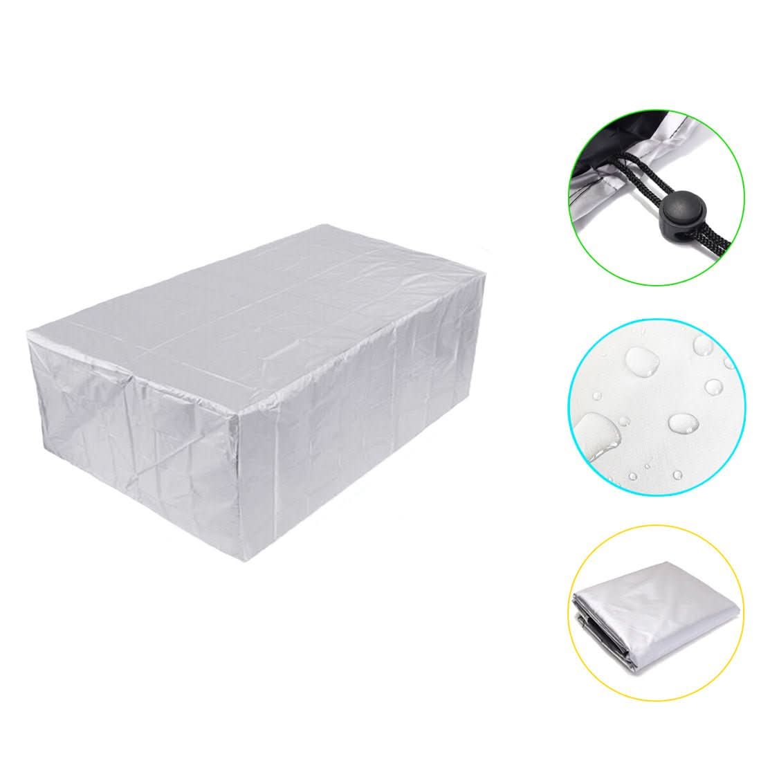 Outdoor Furniture Cover Polyester Material | Weathix