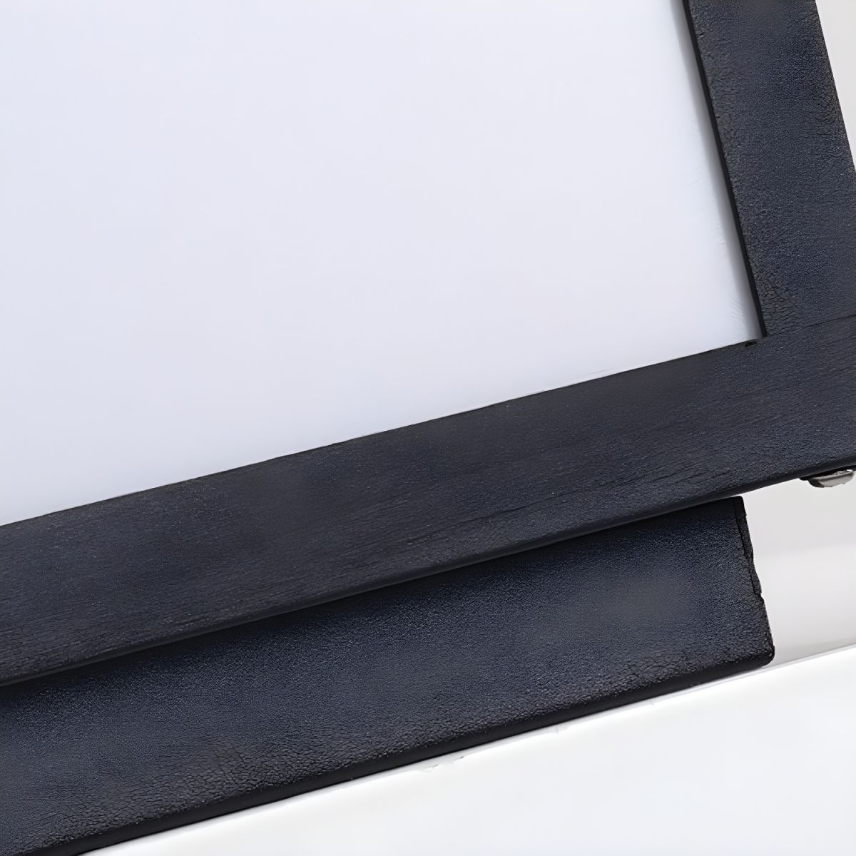 Outdoor Light Black Solar LED Pillar Acrylic Shade | Fivaro