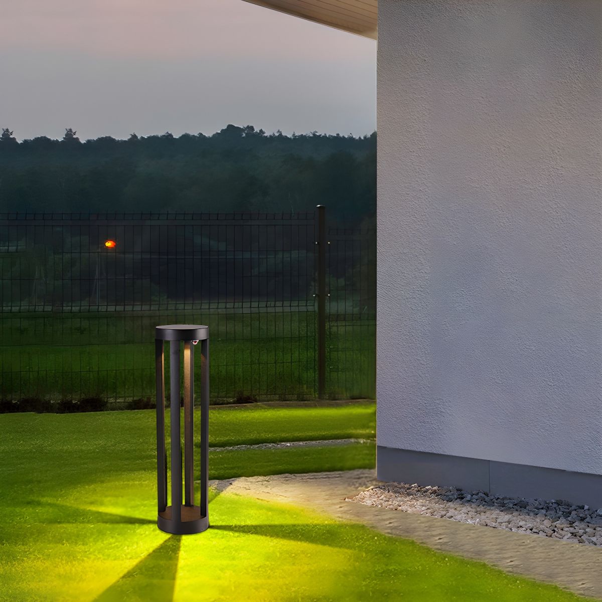 Outdoor Light LED Lawn Lamp Modern Landscape | Alrimo