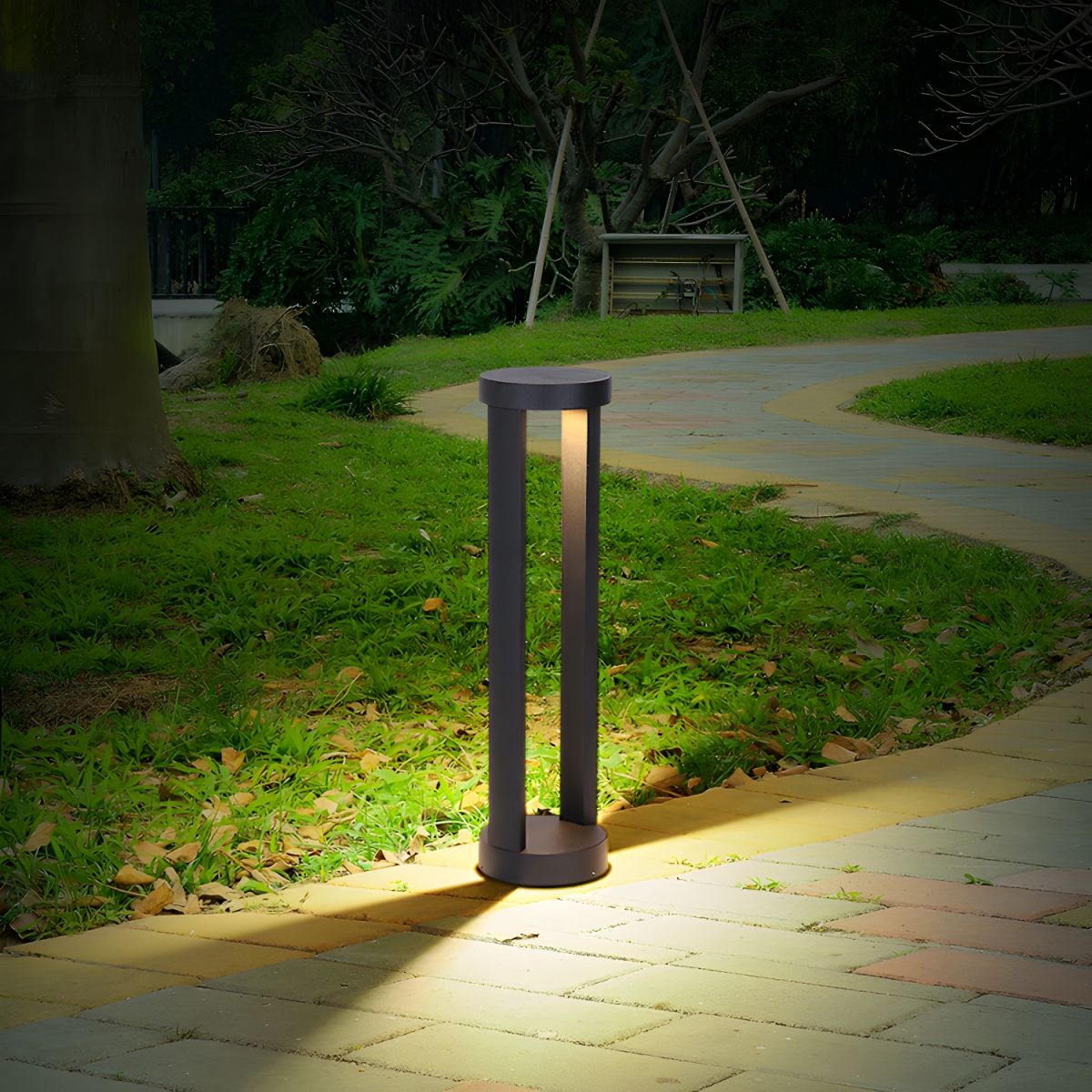 Outdoor Light LED Lawn Lamp Modern Landscape | Alrimo