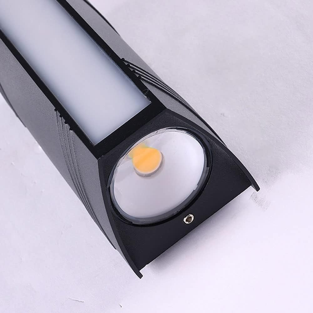 Outdoor Light LED Outdoor Wall Light Tube Minimalist | Brilora