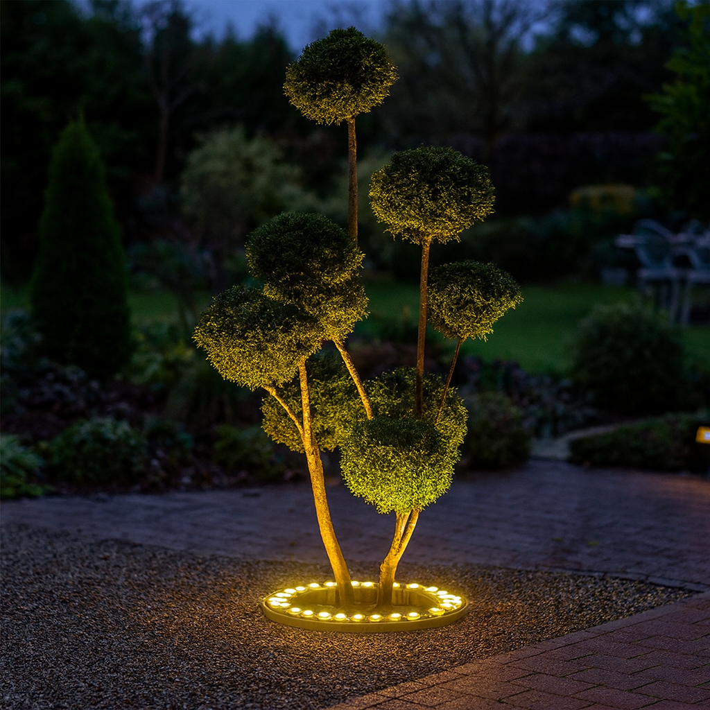 Outdoor Light LED Spotlight for Tree Illumination | Rionel