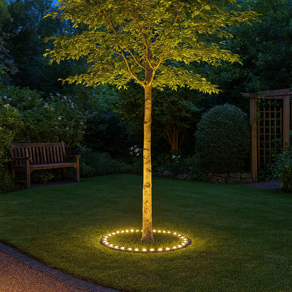 Outdoor Light LED Spotlight for Tree Illumination | Rionel