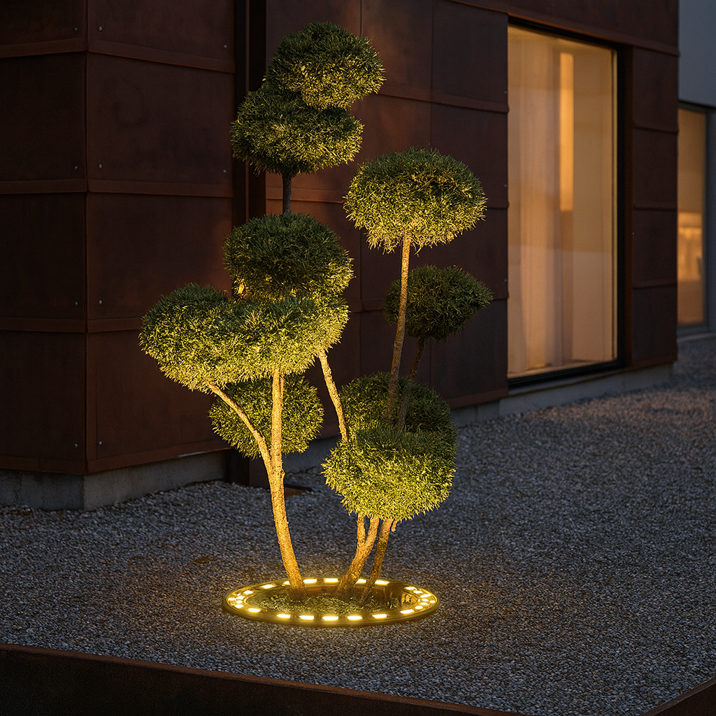 Outdoor Light LED Spotlight for Tree Illumination | Rionel