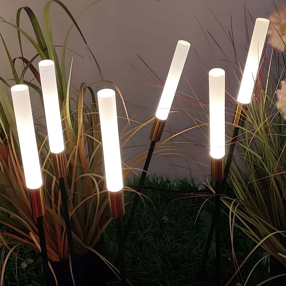 Outdoor Light LED Stake with Acrylic Tube Shape | Zyvora