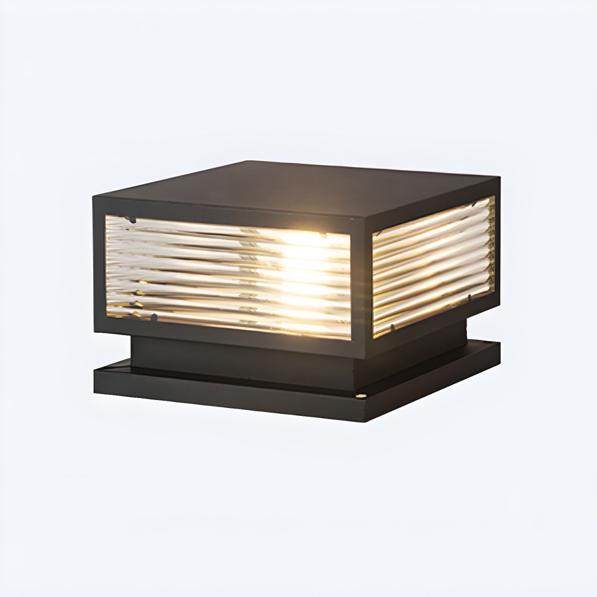 Outdoor Light Metal Square Waterproof in Modern Style | Ovelin