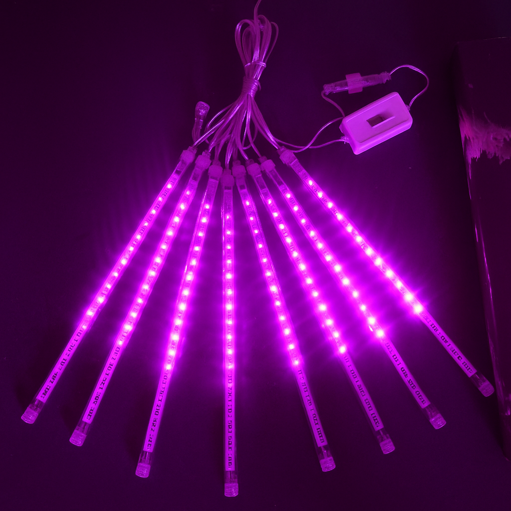 Outdoor Light Meteor Shower Curtain LED String | Sorevi