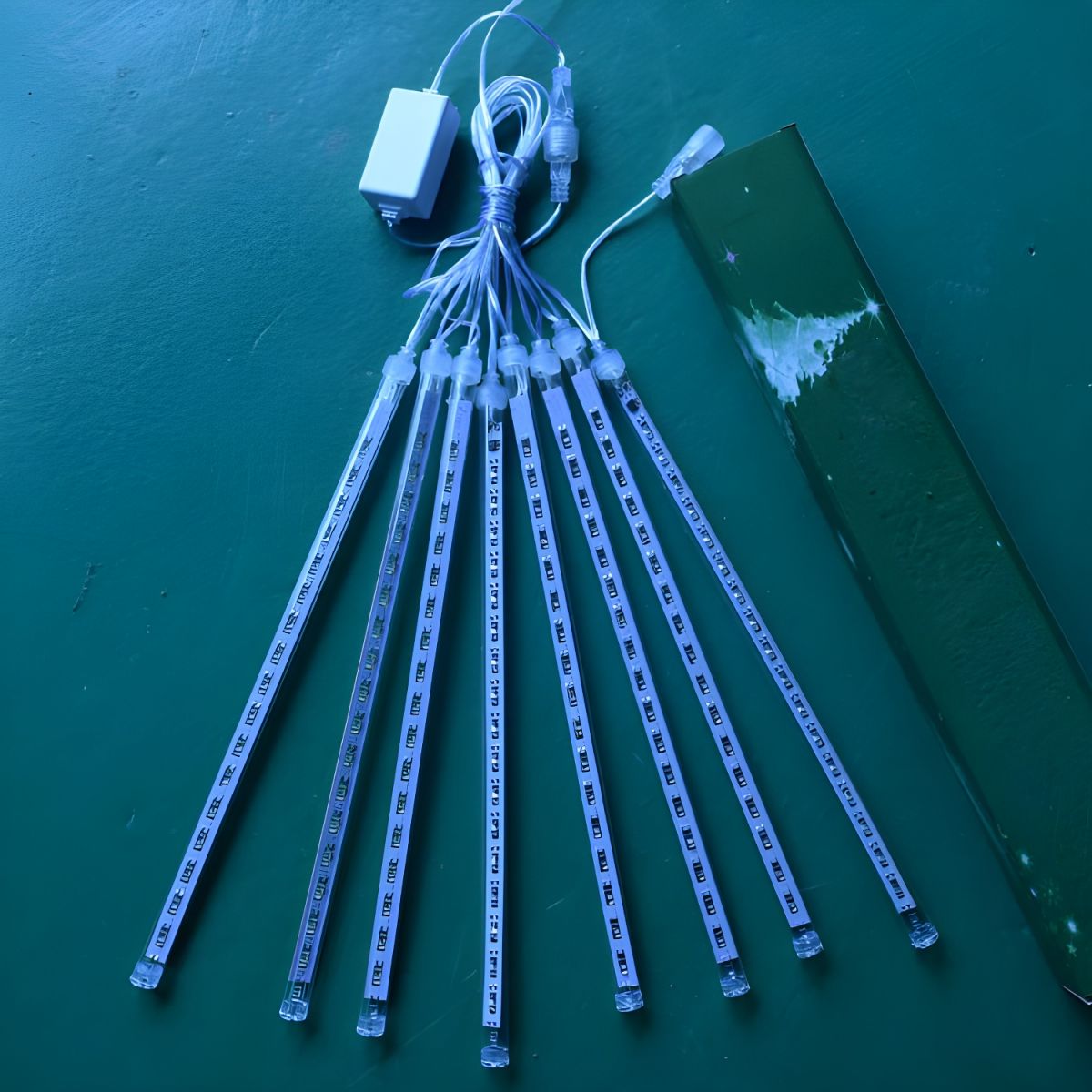 Outdoor Light Meteor Shower Curtain LED String | Sorevi