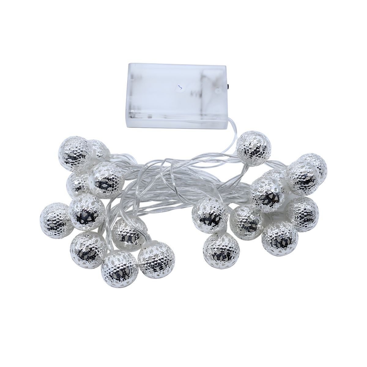 Outdoor Light Moroccan Orb LED String | Zerlia