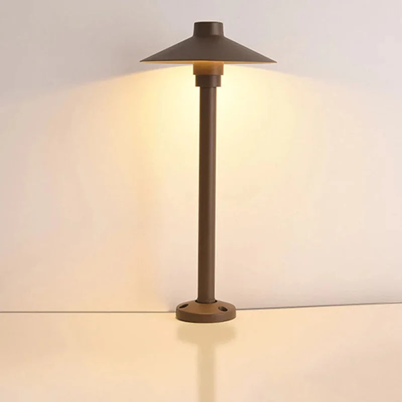 Outdoor Light Mushroom Shape for Garden Paths | Lumerin