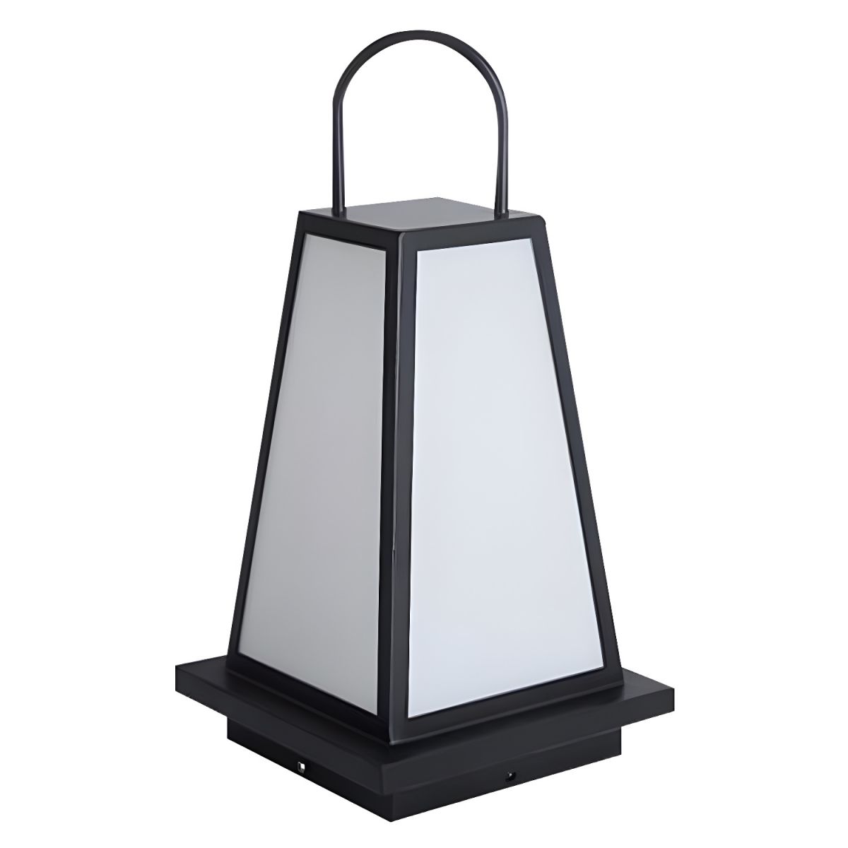 Outdoor Light Pillar Lamp Metal Solar Waterproof | Zarvio