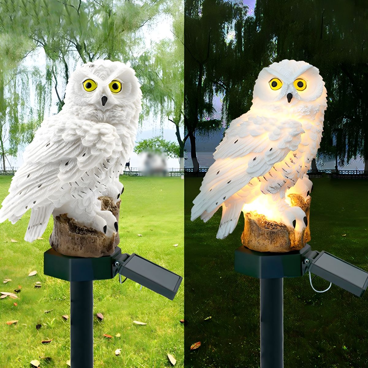 Outdoor Light Resin LED Landscape in Contemporary Style | Fioran