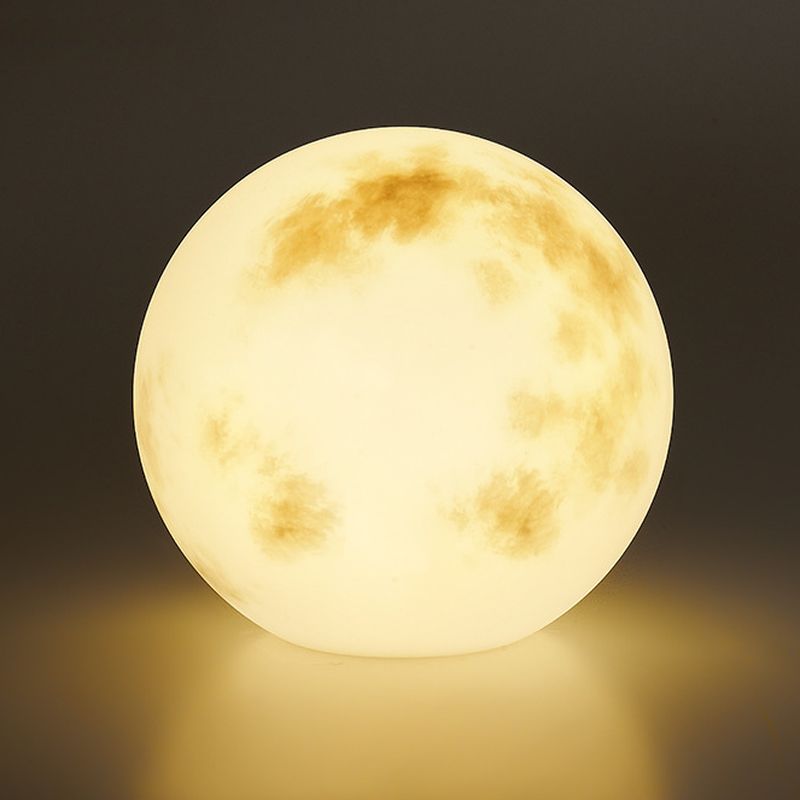 Outdoor Light Resin Round Solar Multi Colour | Zolvar