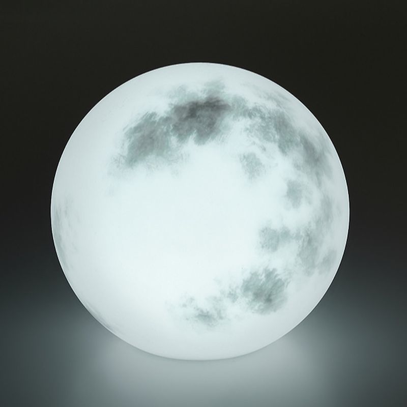 Outdoor Light Resin Round Solar Multi Colour | Zolvar