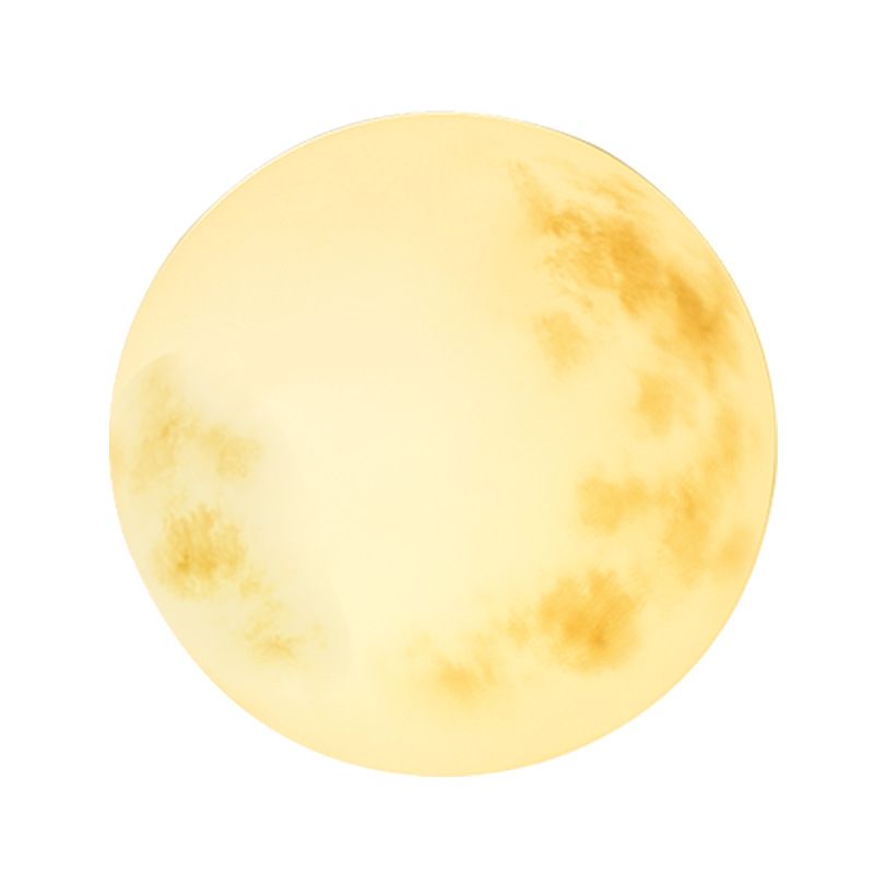 Outdoor Light Resin Round Solar Multi Colour | Zolvar