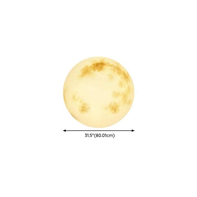 Outdoor Light Resin Round Solar Multi Colour | Zolvar