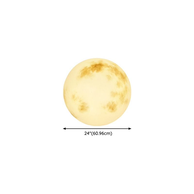 Outdoor Light Resin Round Solar Multi Colour | Zolvar