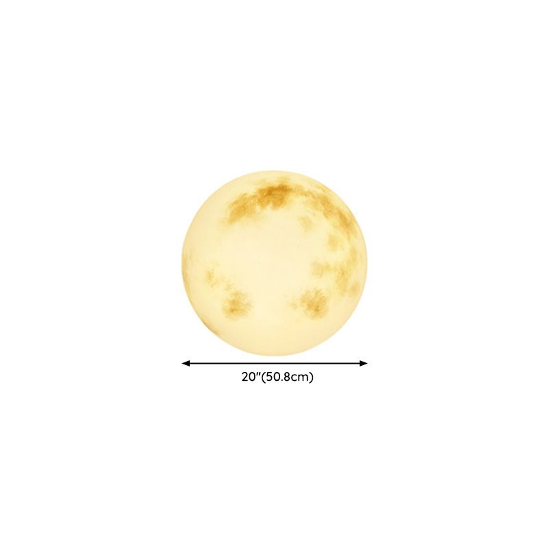 Outdoor Light Resin Round Solar Multi Colour | Zolvar