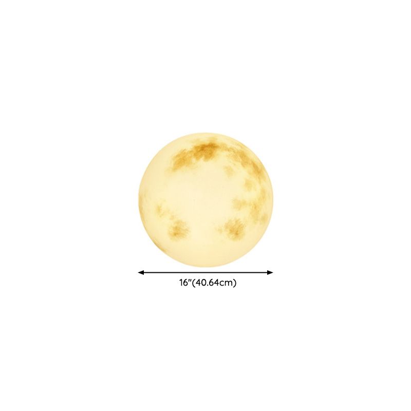 Outdoor Light Resin Round Solar Multi Colour | Zolvar