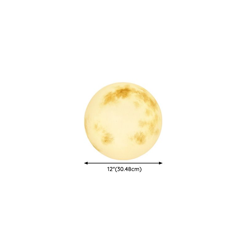 Outdoor Light Resin Round Solar Multi Colour | Zolvar