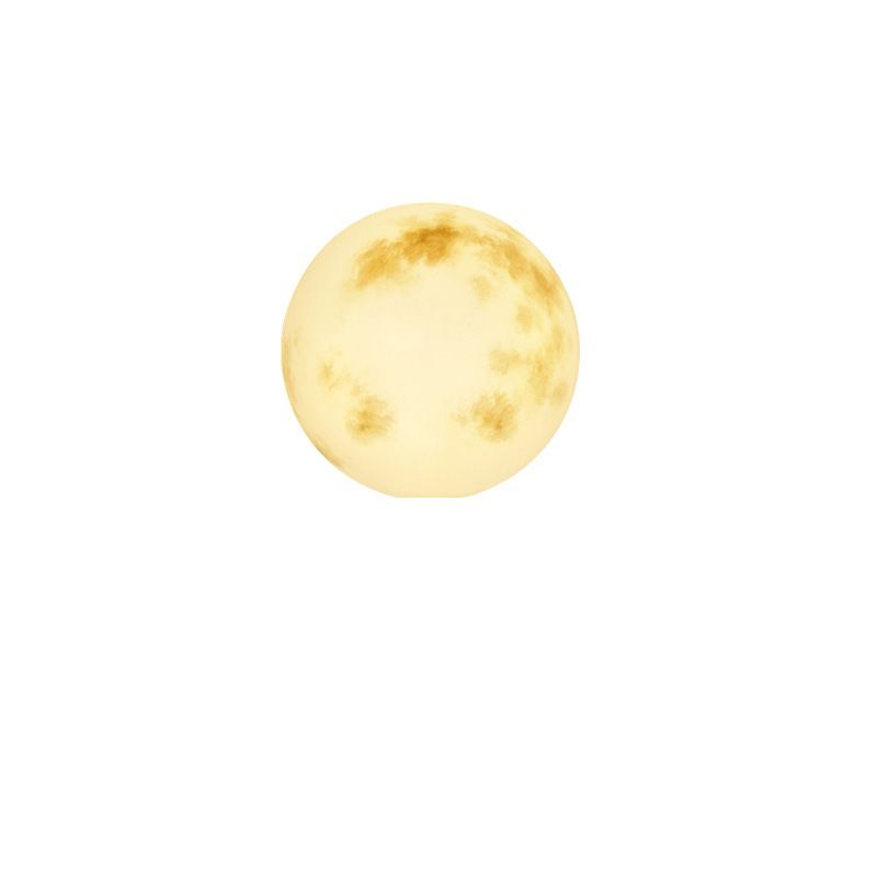 Outdoor Light Resin Round Solar Multi Colour | Zolvar