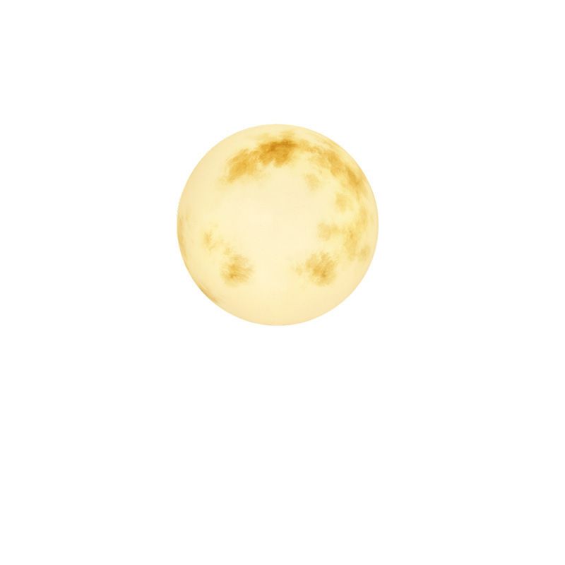 Outdoor Light Resin Round Solar Multi Colour | Zolvar
