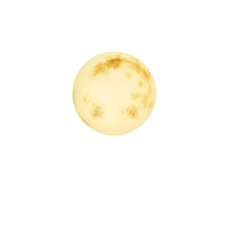 Outdoor Light Resin Round Solar Multi Colour | Zolvar