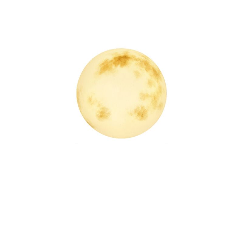 Outdoor Light Resin Round Solar Multi Colour | Zolvar