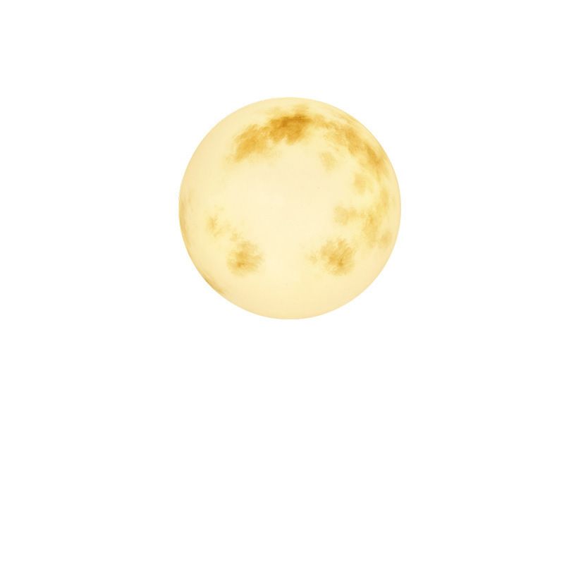 Outdoor Light Resin Round Solar Multi Colour | Zolvar
