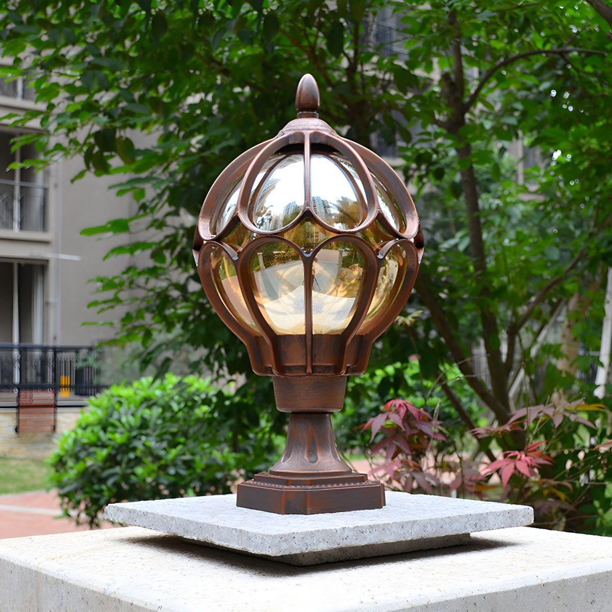 Outdoor Light Round Ceiling Light Nordic Style | Fynora