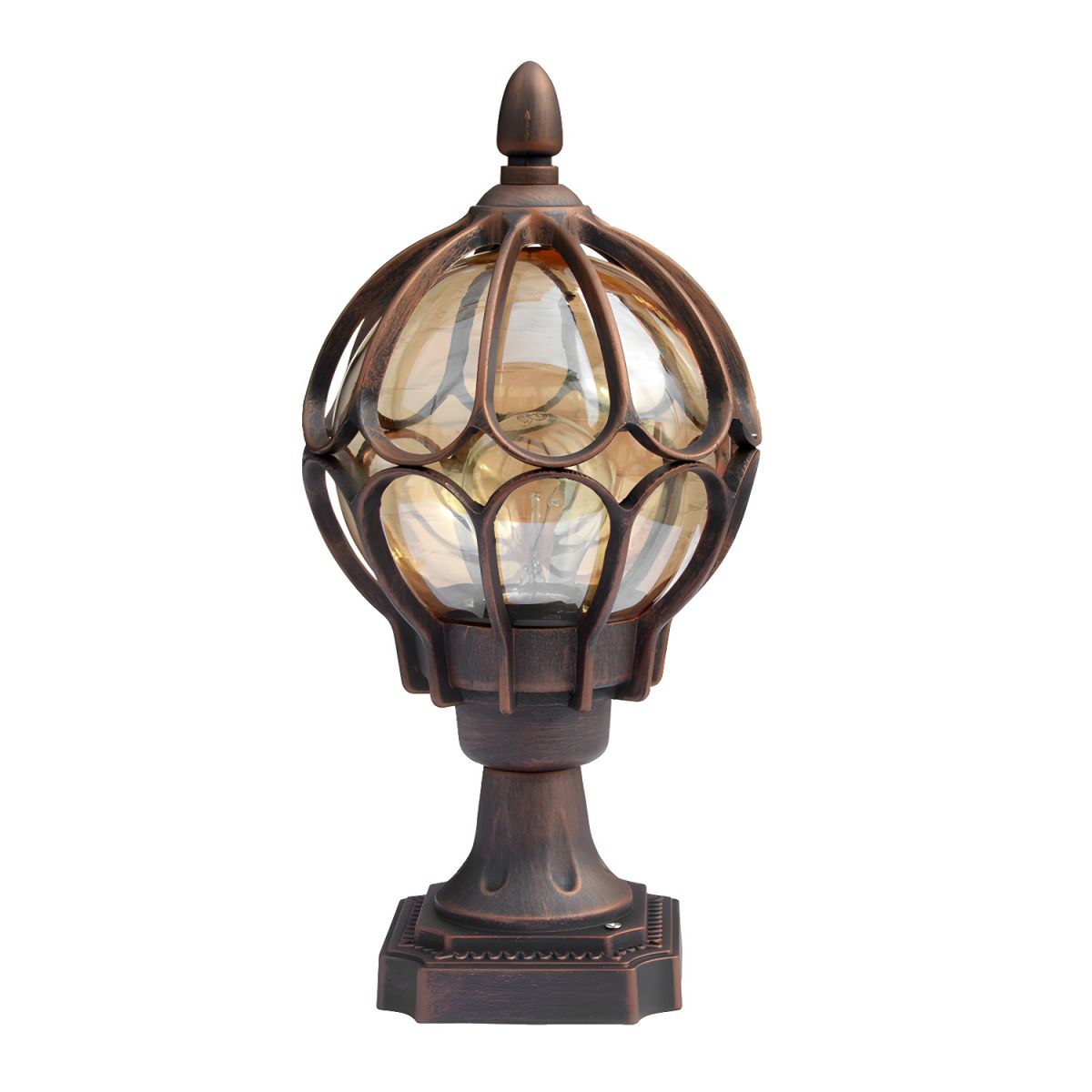 Outdoor Light Round Ceiling Light Nordic Style | Fynora